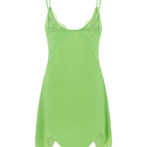 Women Lace Lingerie Dress