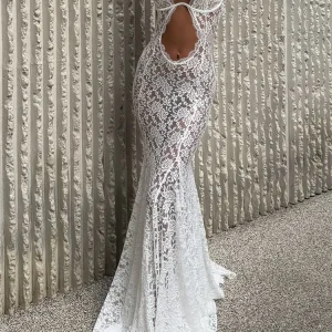 Alternative view of Women's Lace Halter Dress Stylish