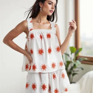 Alternative view of Women’s Casual 2 Piece Outfits Sleeveless