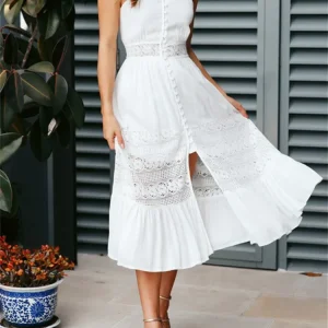 Alternative view of Summer Boho Long Dress Women