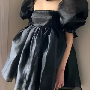 Alternative view of 2024 Summer Vintage Fairycore Dress