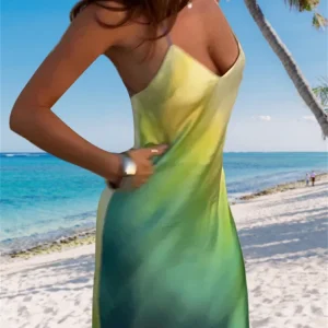 Alternative view of Women's Summer Cami Long Dress